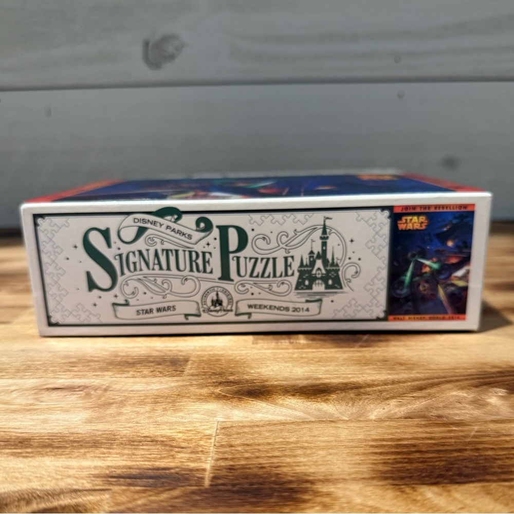 Disney Parks Signature Puzzle Star Wars Weekends 2014  LIMITED EDITION - Picture 10 of 10